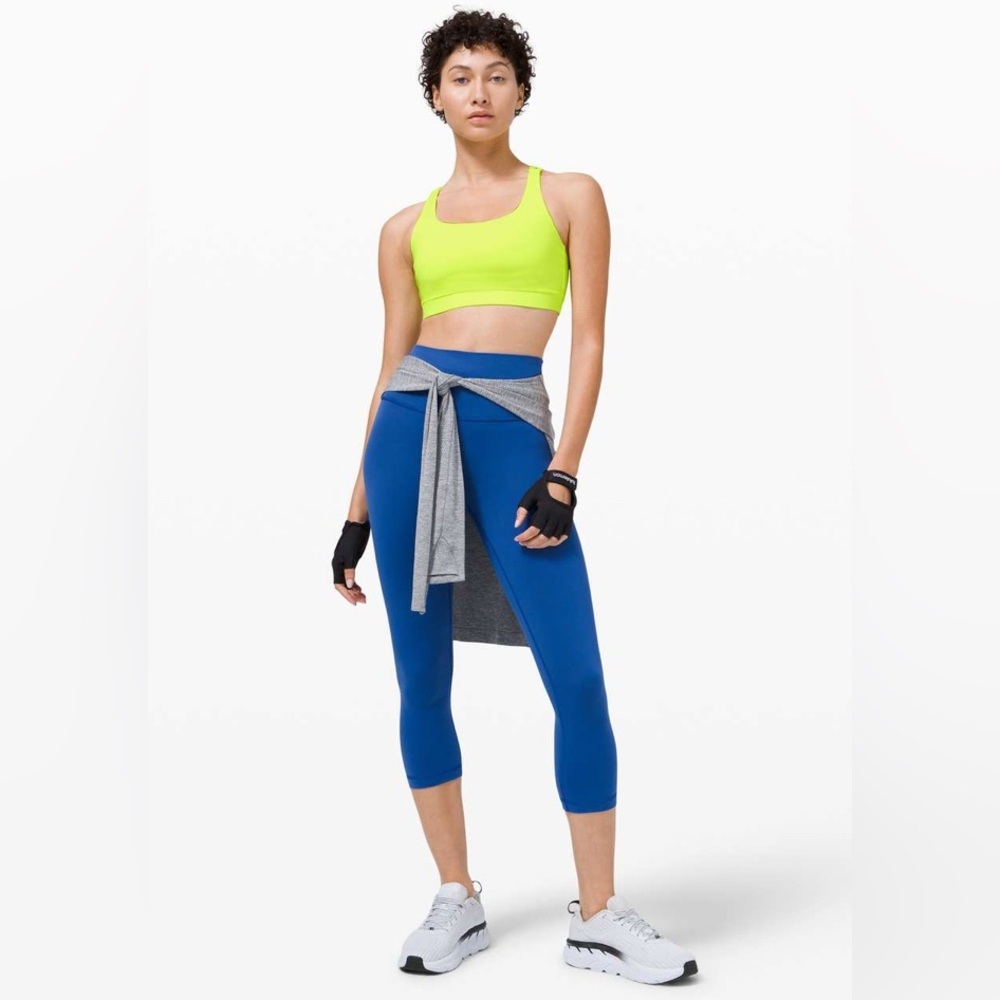 Lululemon Energy Bra Medium Support, Size 12